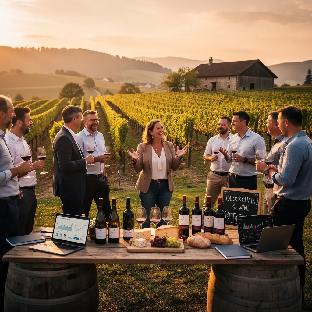 Ein Screenshot einer Plattform zur Erstellung von Smart Contracts.