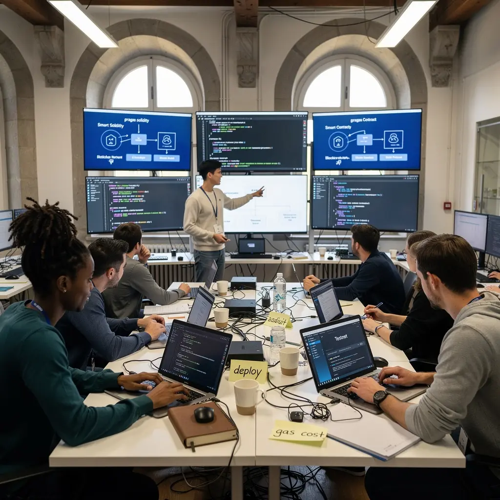 Ein Diagramm, das den Prozess des NFT-Kaufs und -Verkaufs veranschaulicht.