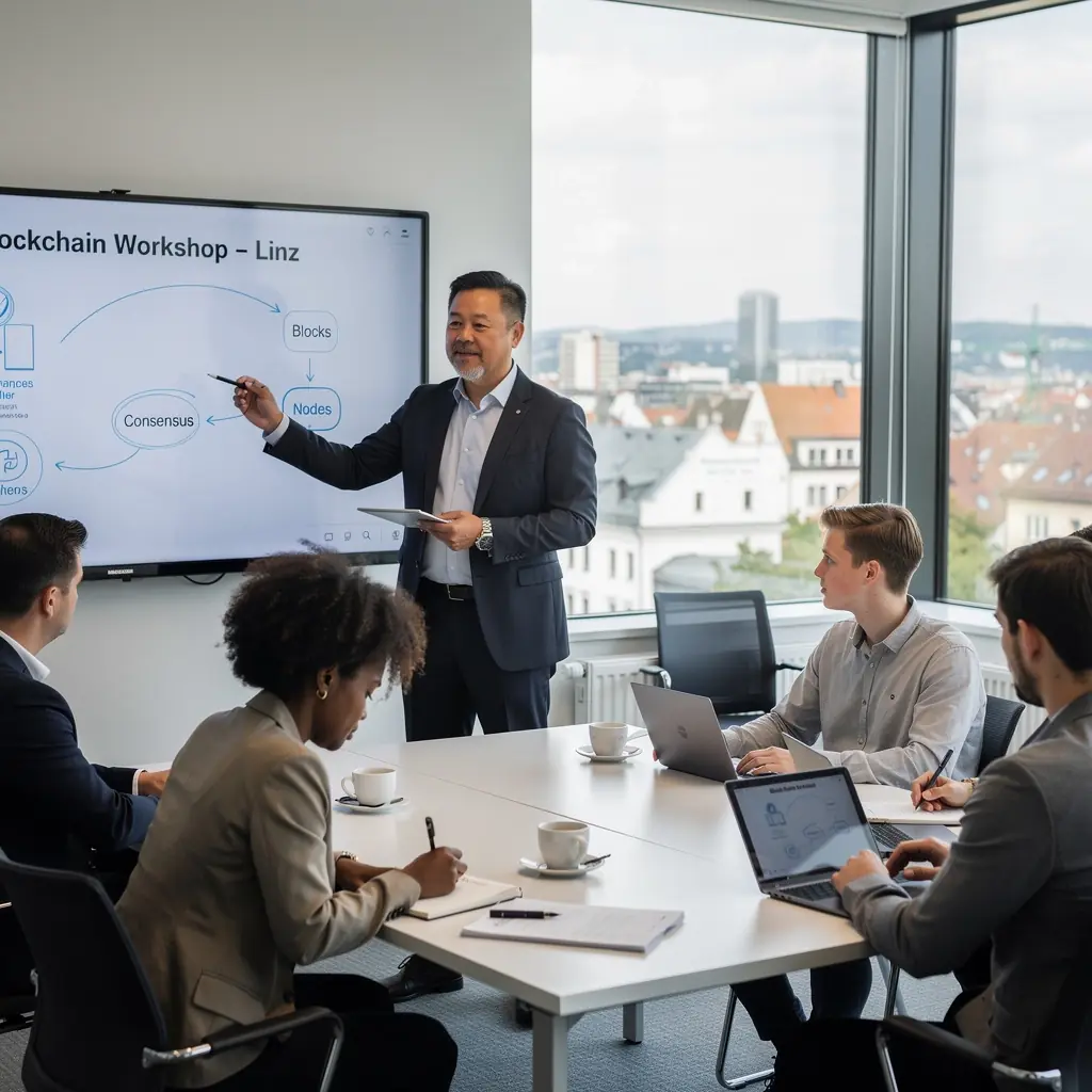 Ein Diagramm, das den Prozess des NFT-Kaufs und -Verkaufs veranschaulicht.