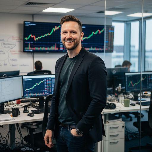 Ein Gruppenfoto von Studenten, die an einem Blockchain-Kurs in Österreich teilnehmen.